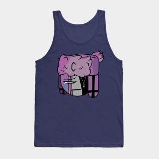 Fnf Ruv emoji sad Tank Top